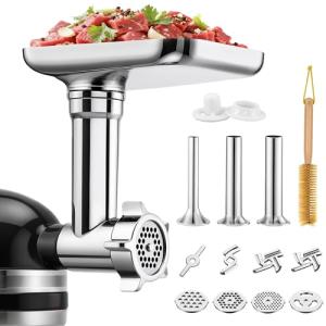 FOKIEE Meat Grinder Attachment for KitchenAid Mixer