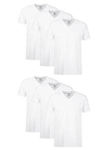 Hanes Men’s Moisture-Wicking V-Neck Tee - 6 Pack