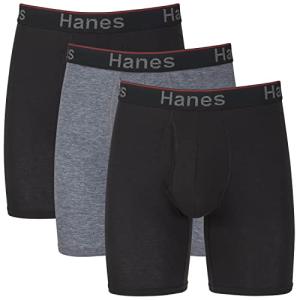 Hanes Total Support Men's Boxer Briefs Pack