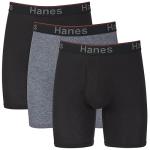 Hanes Total Support Men's Boxer Briefs Pack