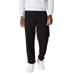 Hanes Men's EcoSmart Sweatpants, Black, X-Large