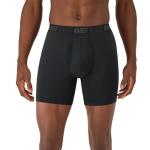 Hanes Men's Performance Boxer Briefs, 3-Pack Black