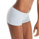 Hanes Women's Seamless ComfortFit Boyshorts, 6 Count