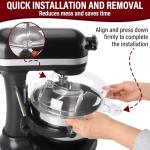 KitchenAid Stand Mixer Pouring Shield, 6-7 QT