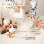Hamilton Beach Hand Mixer Stainless Steel Beaters