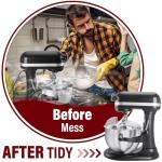 KitchenAid Stand Mixer Pouring Shield, 6-7 QT