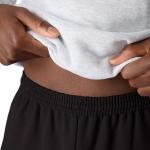 Hanes Men's EcoSmart Sweatpants, Black, X-Large