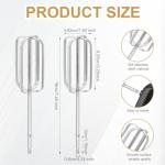 Hamilton Beach Hand Mixer Stainless Steel Beaters