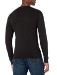 Hanes Men's Black Long Sleeve Beefy-T Shirt 2-Pack