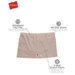 Hanes Women's Seamless ComfortFit Boyshorts, 6 Count
