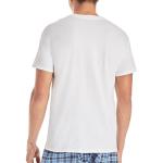 Hanes Men’s Moisture-Wicking V-Neck Tee - 6 Pack