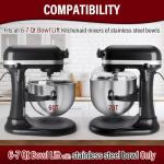 KitchenAid Stand Mixer Pouring Shield, 6-7 QT