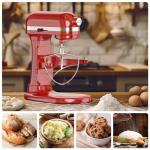 Stainless Steel Flat Beater for KitchenAid Mixers