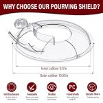 KitchenAid Stand Mixer Pouring Shield, 6-7 QT