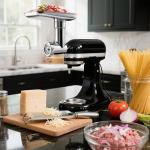 FOKIEE Meat Grinder Attachment for KitchenAid Mixer