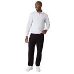 Hanes Men's EcoSmart Sweatpants, Black, X-Large
