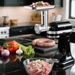 FOKIEE Meat Grinder Attachment for KitchenAid Mixer