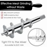 FOKIEE Meat Grinder Attachment for KitchenAid Mixer