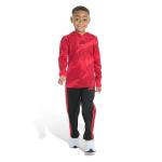 adidas Boys Camo Hoodie and Pant Set, Pure Ruby
