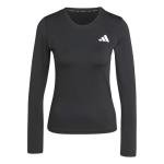 adidas Women's Long Sleeve 3-Stripes T-Shirt