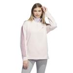 adidas Women's Fleece Quarter-Zip Sweatshirt, Wonder Quartz