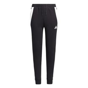 adidas Kids Tiro 24 Sweat Pants, Black/White