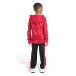 adidas Boys Camo Hoodie and Pant Set, Pure Ruby