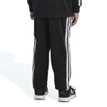 adidas Boys Iconic Tricot Jogger Pants - Black