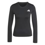 adidas Women's Long Sleeve 3-Stripes T-Shirt