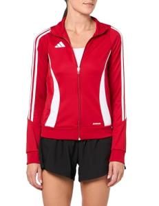 adidas Women's Tiro 24 Training Jacket - Red/White