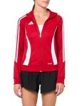 adidas Women's Tiro 24 Training Jacket - Red/White