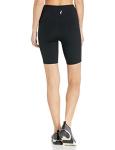 Skechers High Waisted 8" Black Bike Shorts