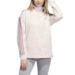 adidas Women's Fleece Quarter-Zip Sweatshirt, Wonder Quartz