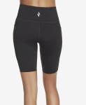 Skechers Women's GO Walk 8" Bike Shorts, Black