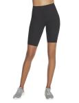 Skechers Women's GO Walk 8" Bike Shorts, Black