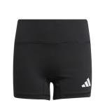 adidas Girls Black Volleyball Shorts, Size Medium