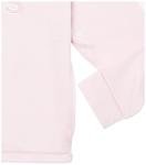 Adidas Girls' Pink Hooded Fleece Pullover, Large