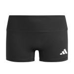 adidas Girls Black Volleyball Shorts, Size Medium