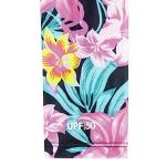 Hurley Girls' Long Sleeve Rash Guard Swimsuit Set