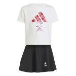 Adidas Girls Minnie Mouse T-Shirt Set
