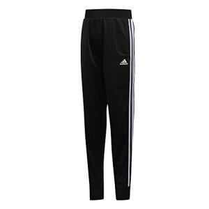 Adidas Girls Black Tricot Jogger Pants Small