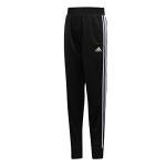 Adidas Girls Black Tricot Jogger Pants Small