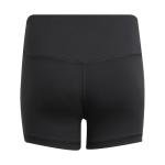 adidas Girls Black Volleyball Shorts, Size Medium