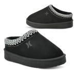 Hurley Kids Modi Slip-On Slippers, Warm & Durable