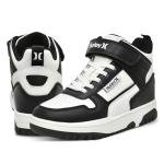 Hurley Kids' Carson High-Top Sneakers, Black/White