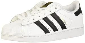 adidas Originals Superstar Sneakers for Kids, White/Black