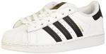 adidas Originals Superstar Sneakers for Kids, White/Black