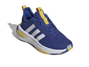 adidas Kids Racer TR 23 Shoes, Blue/Yellow