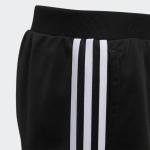 Adidas Girls Black Tricot Jogger Pants Small