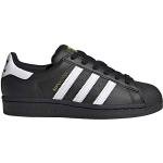 adidas Originals Kids Superstar Sneakers, Black/White